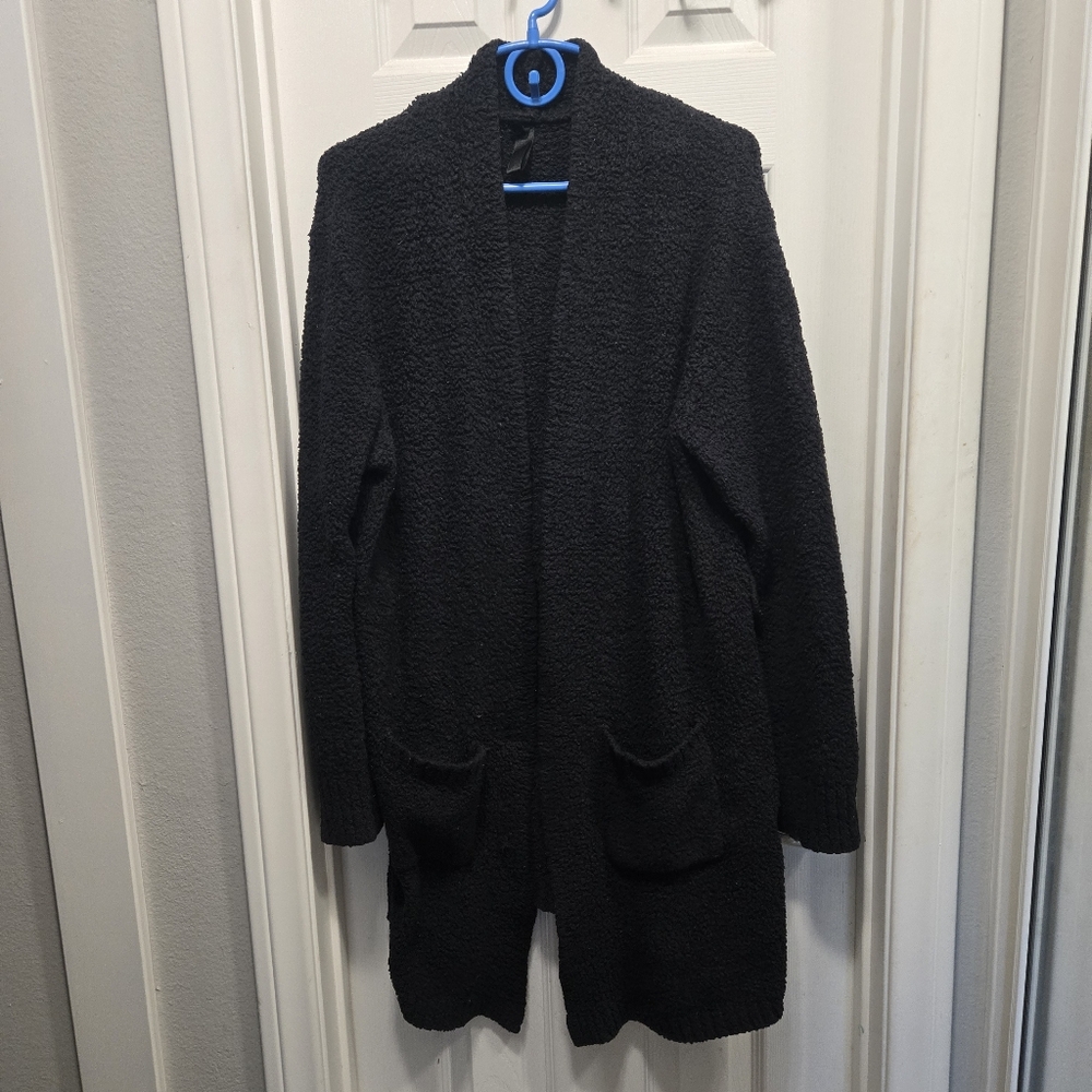 Skims Cozy Black Women's Robe Size L/XL